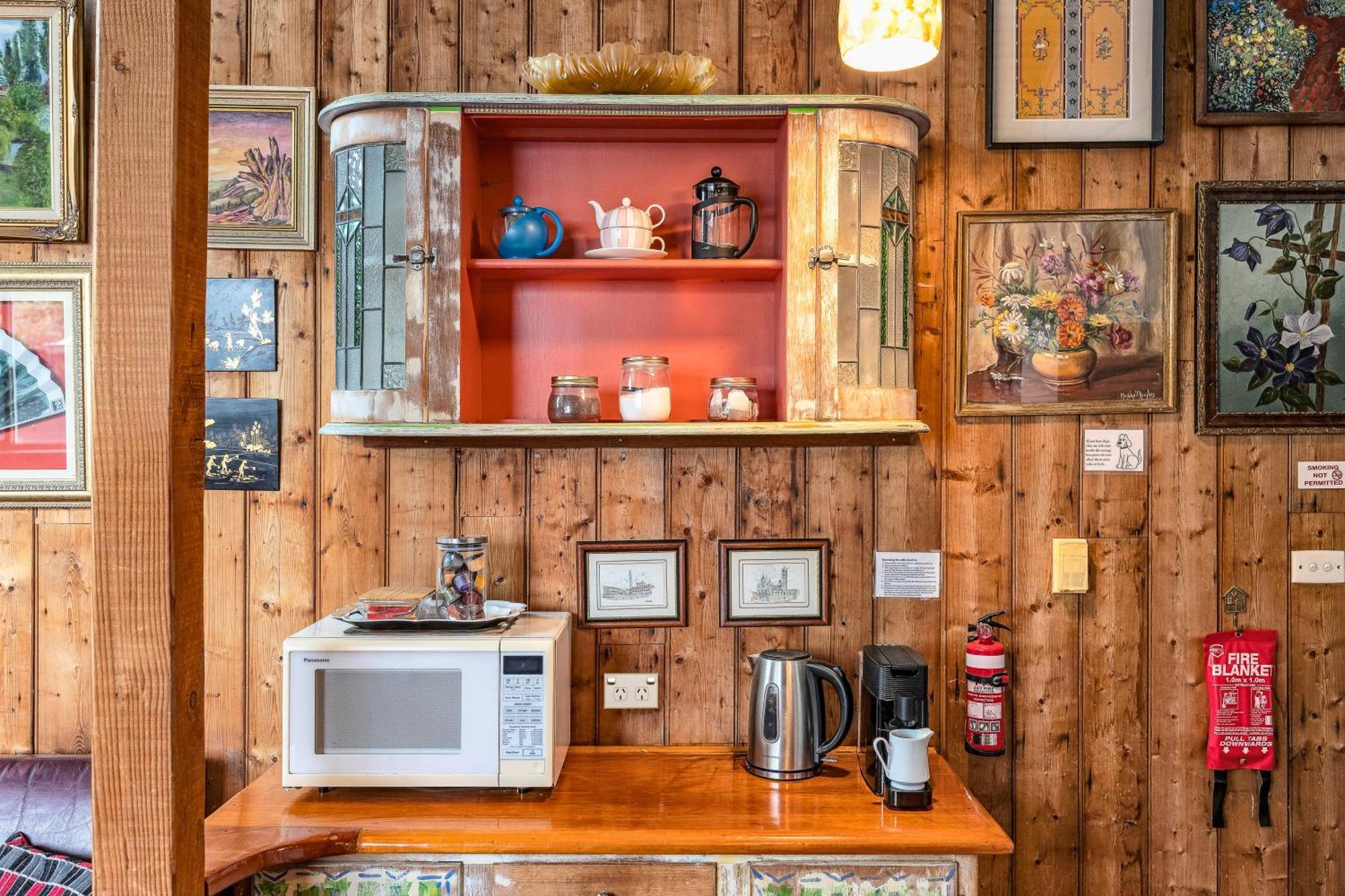 Croft Cottage Hepburn Springs Extérieur photo