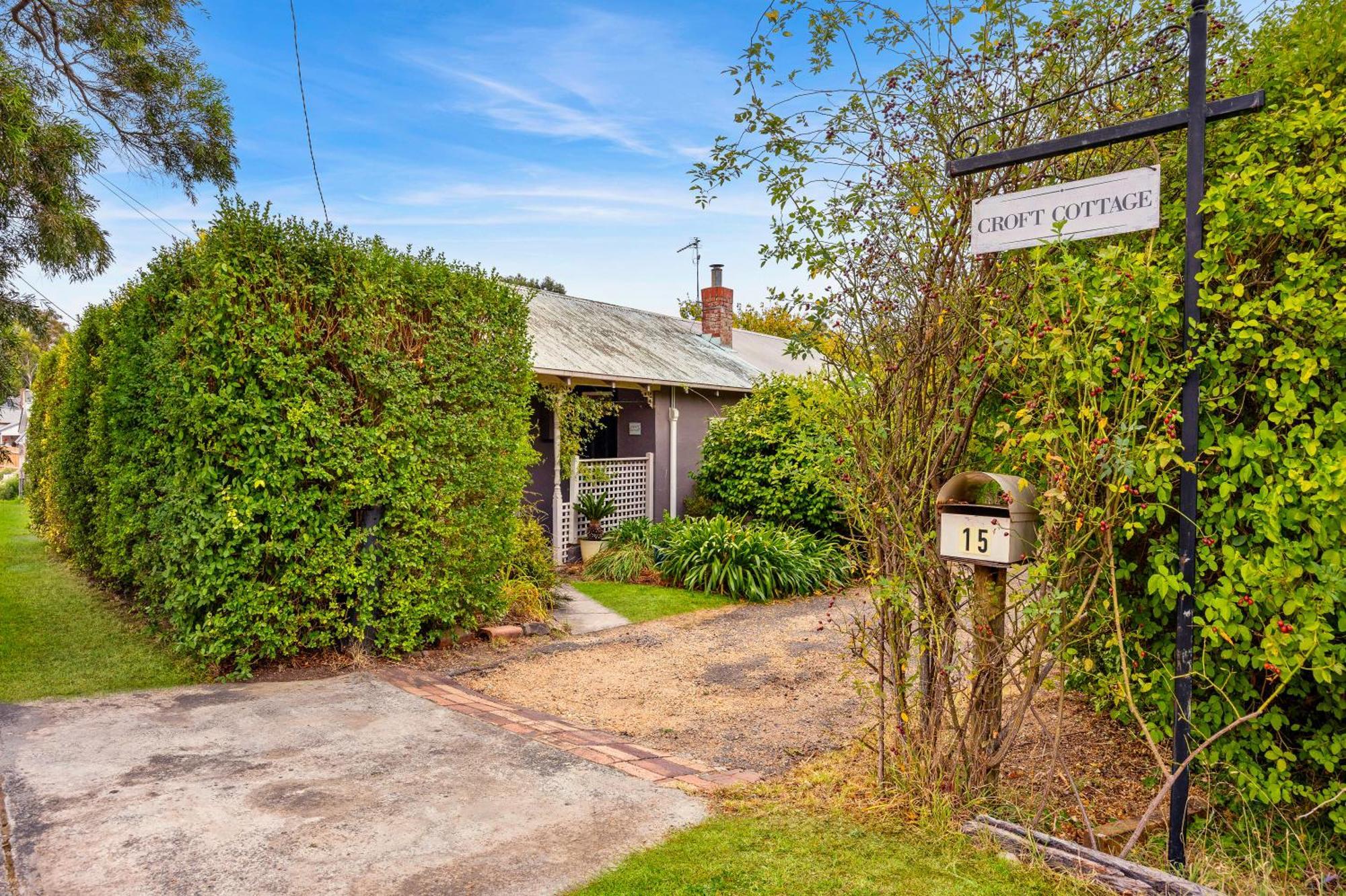 Croft Cottage Hepburn Springs Extérieur photo