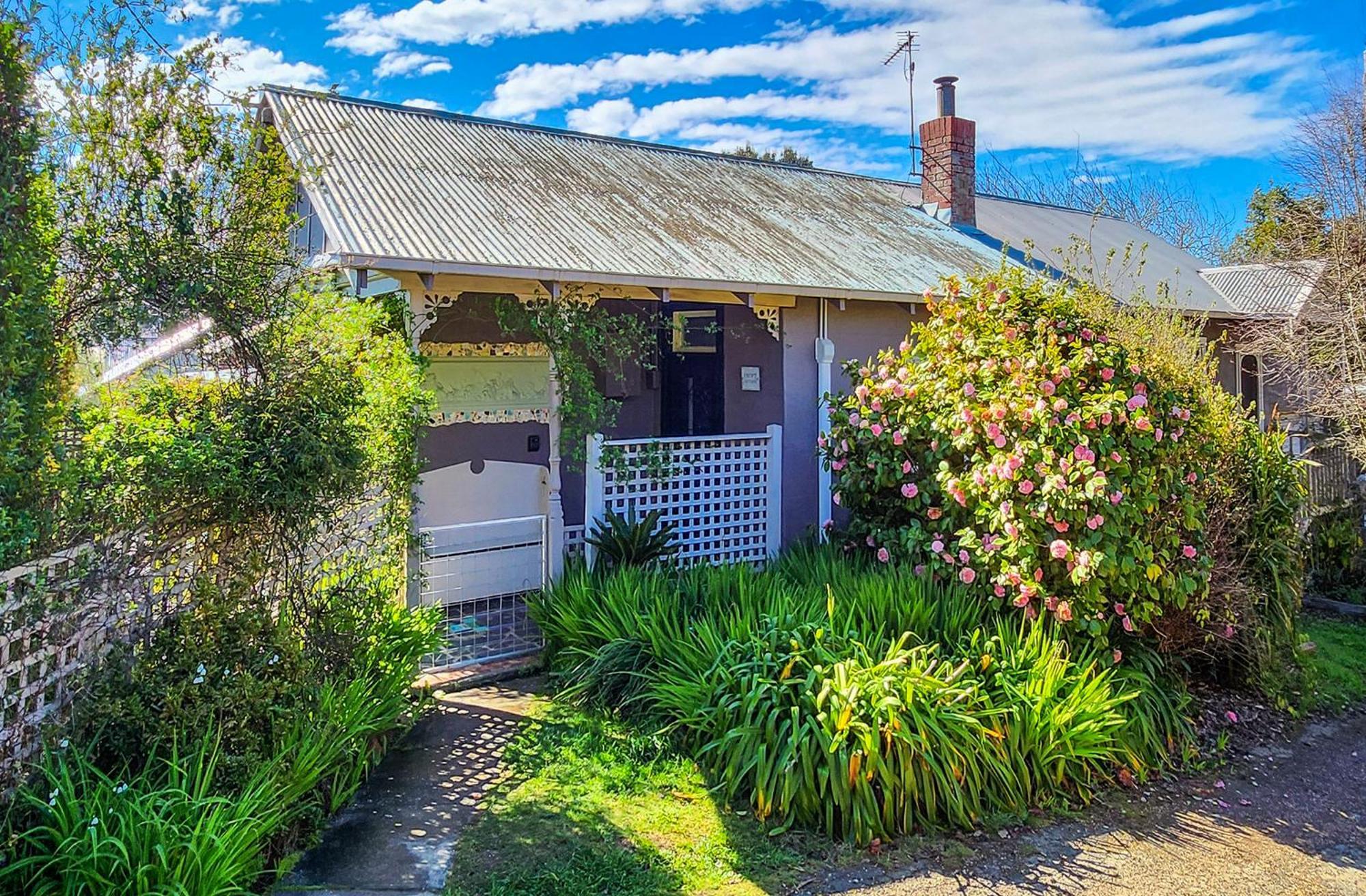 Croft Cottage Hepburn Springs Extérieur photo